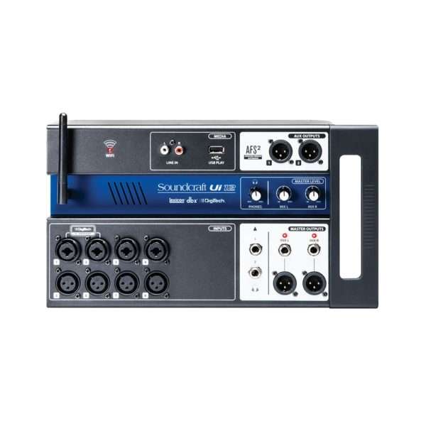 Soundcraft UI-12 - 12 Channel Digital Mixer