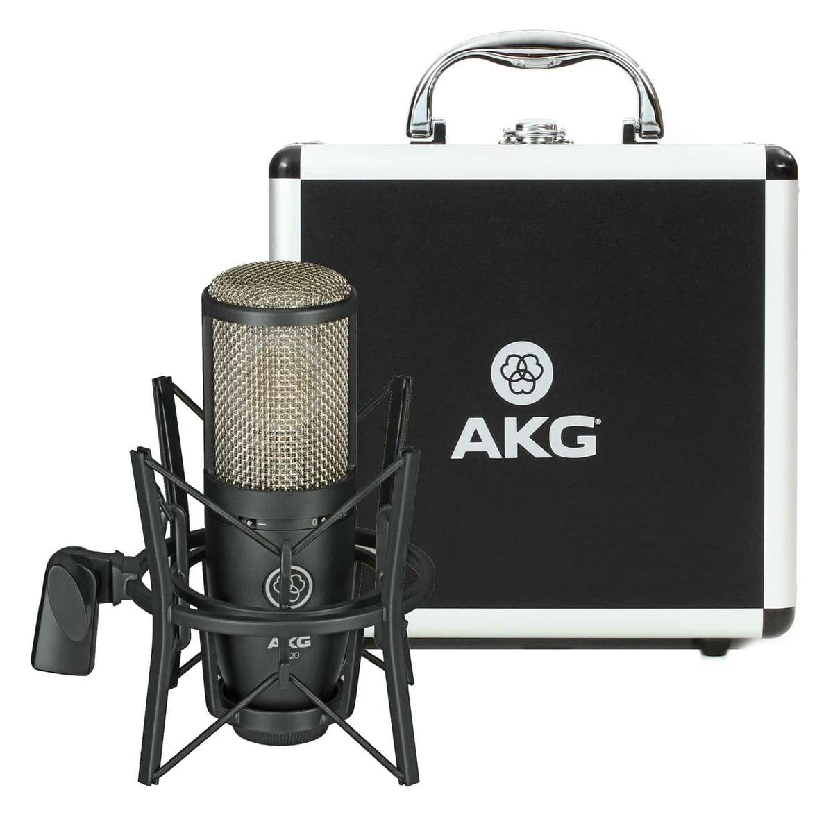 AKG P220 - Professional Studio Condenser Microphone