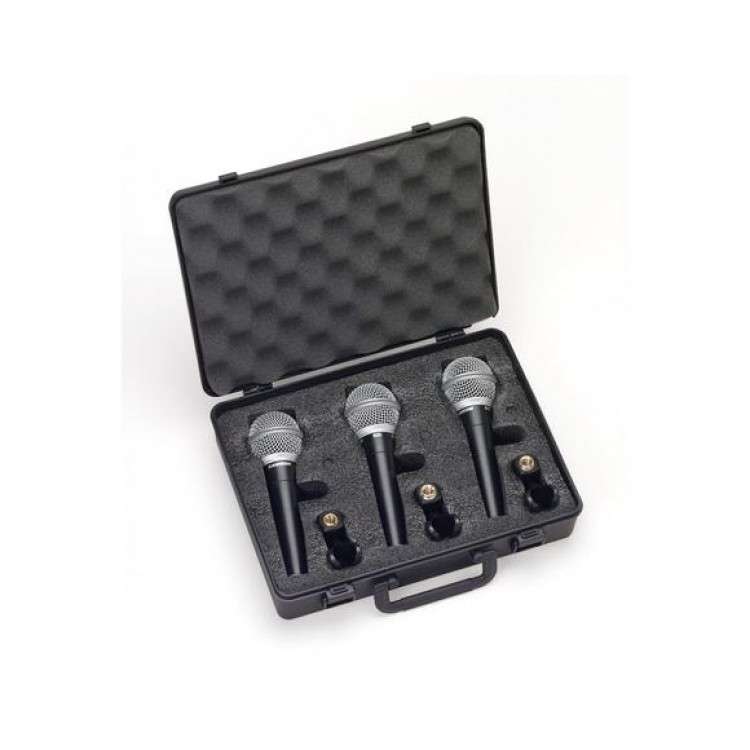 Samson R21S 3-pack - Dynamic Vocal Microphones (3-Pack)