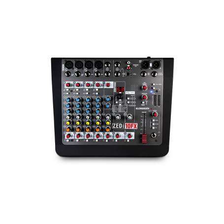 Allen & Heath ZEDi10FX - 10 Channel Analog Mixer w/ USB and FX