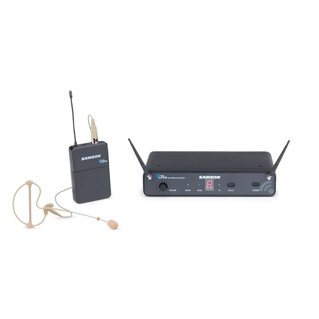 Samson Concert 88X SE10 - Wireless Earset Mic System