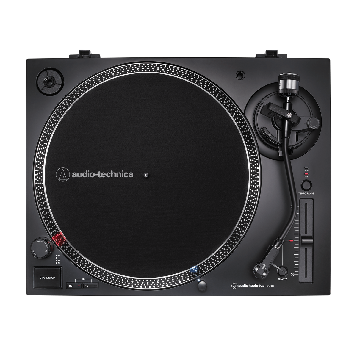 Audio Technica LP-120X USB - Direct-Drive Turntable (Analog/USB)  [AT-LP120XUSBBK]