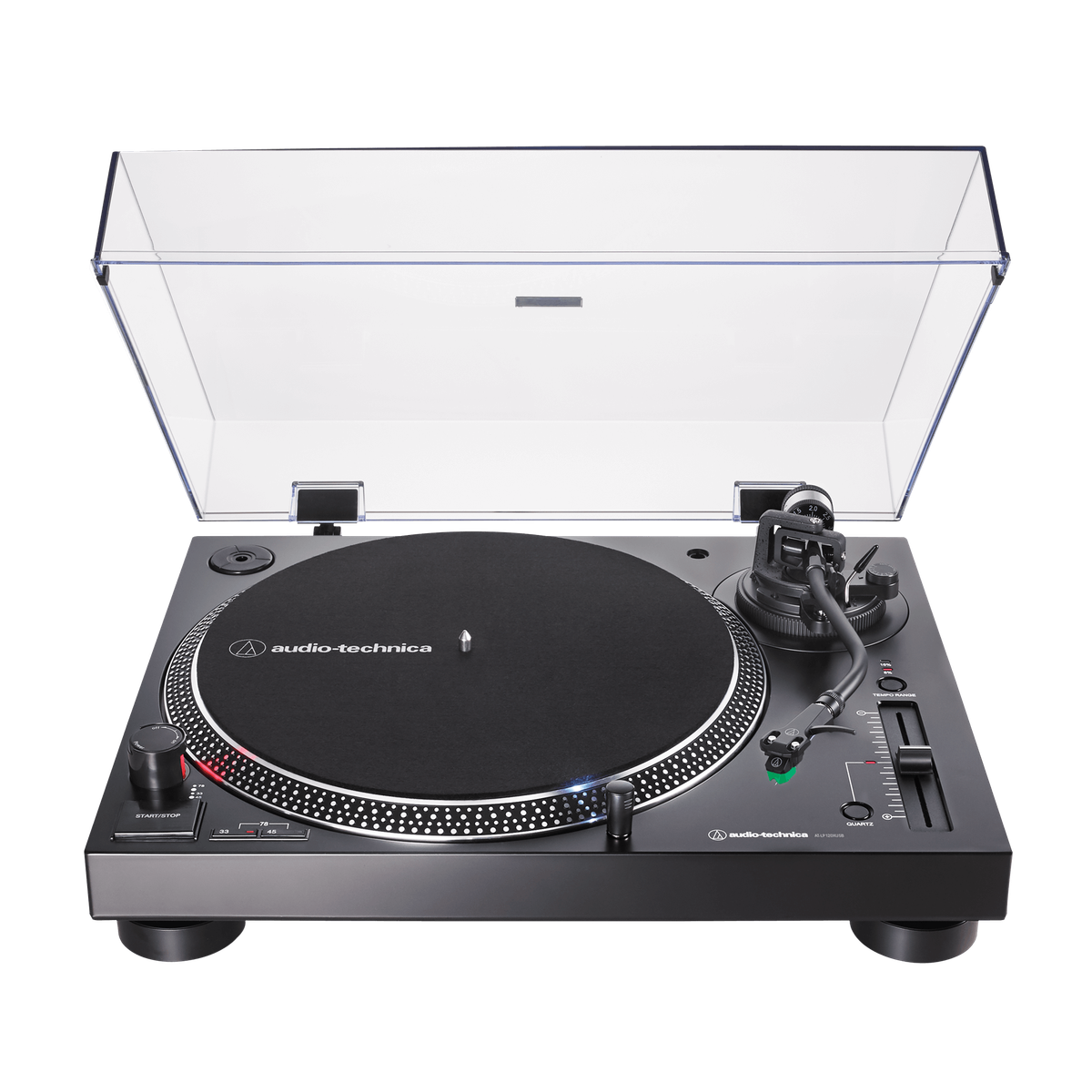 Audio Technica LP-120X USB - Direct-Drive Turntable (Analog/USB)  [AT-LP120XUSBBK]