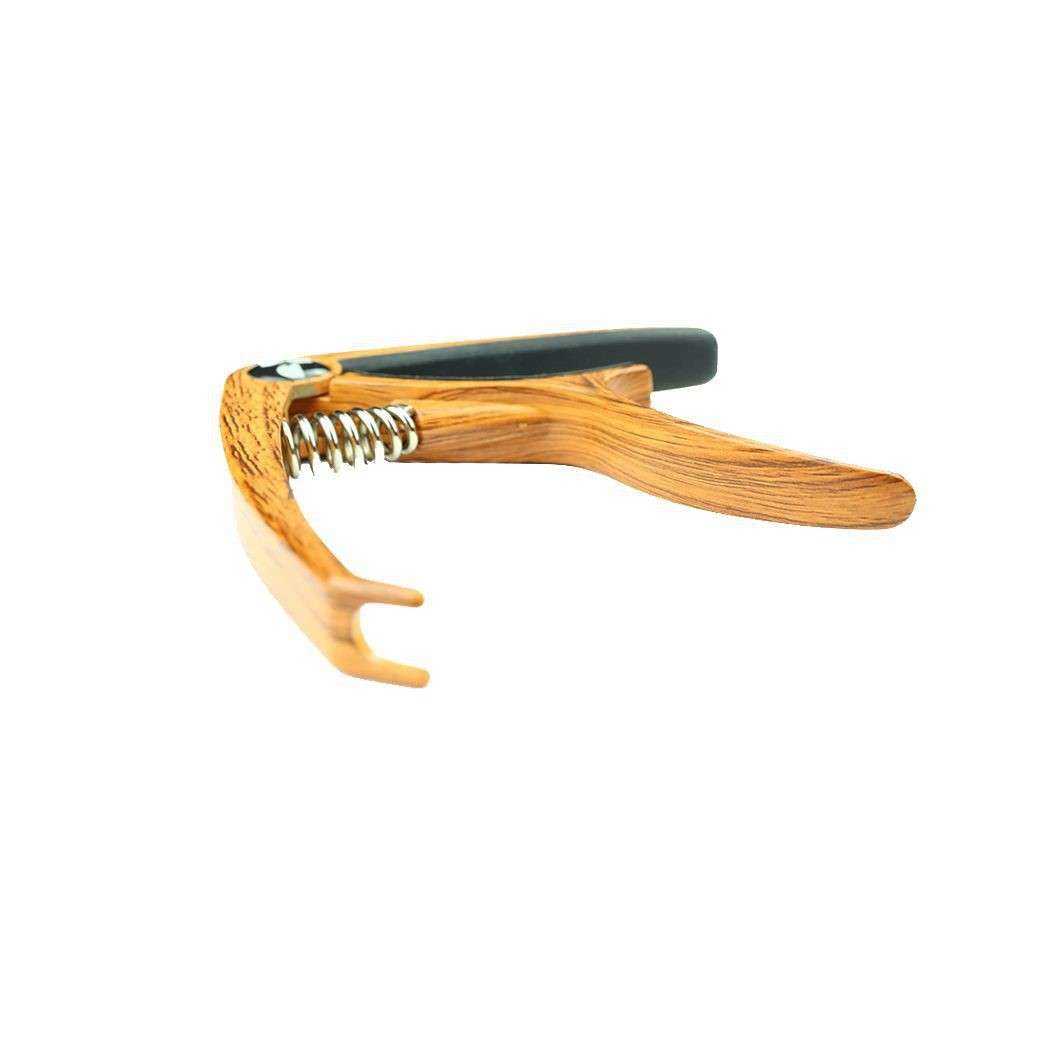 Tecnix TGC-W - Guitar Capo (Brown)