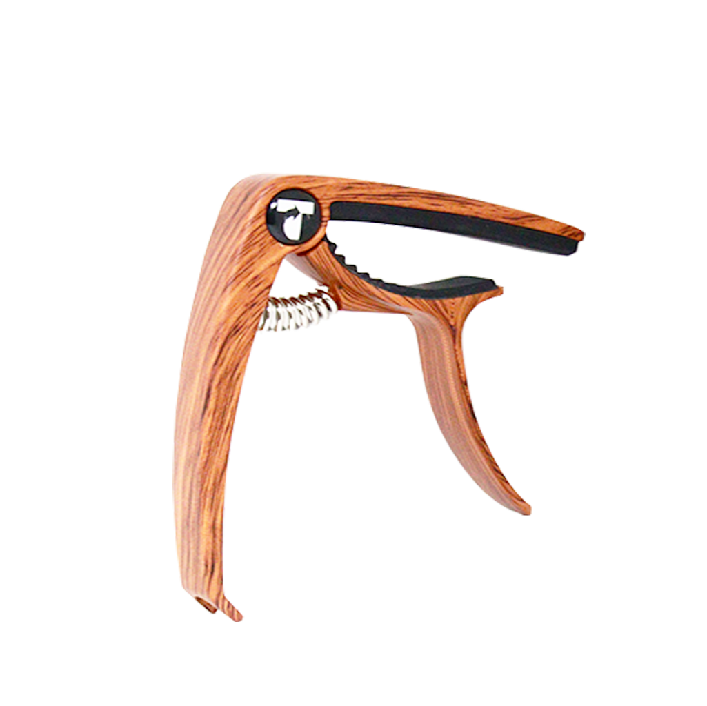 Tecnix TGC-W - Guitar Capo (Brown)