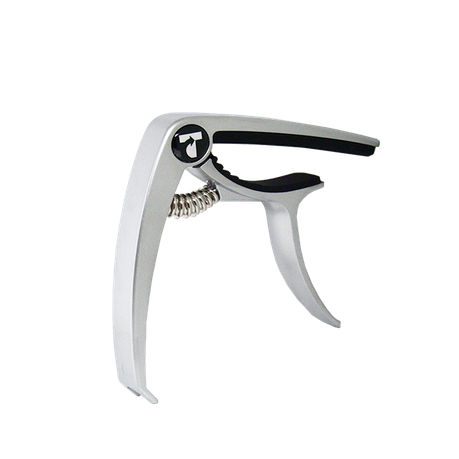 Tecnix TGC-S - Guitar Capo (Silver)