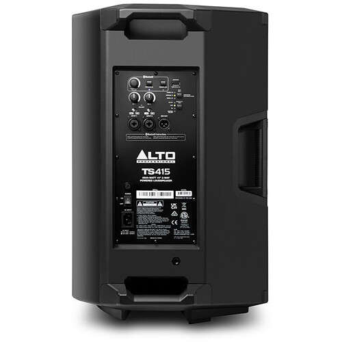 Alto TS415 - 15" 2500W 2-Way Active Speaker w/ Bluetooth
