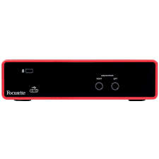 Focusrite Scarlett 2i2 - 2x2 USB Audio Interface (3rd Gen)