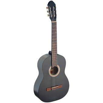 Stagg C440 BK - 4/4 Acoustic Guitar Pack (Black)