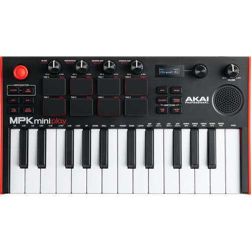 Akai MPK MINI 3 - 25 Key Mini Keys MIDI Controller