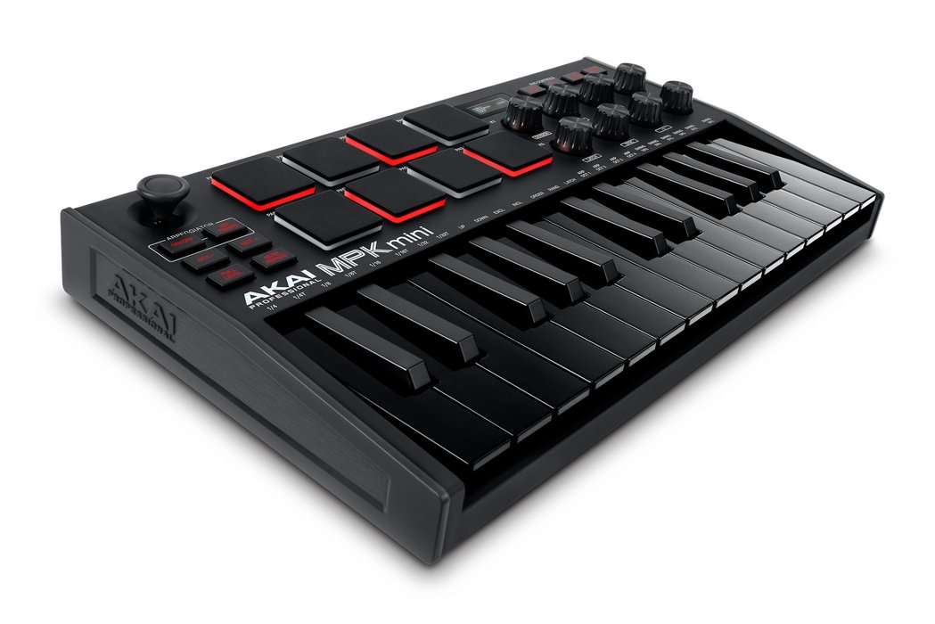 Akai MPK MINI 3 - 25 Key Mini Keys MIDI Controller