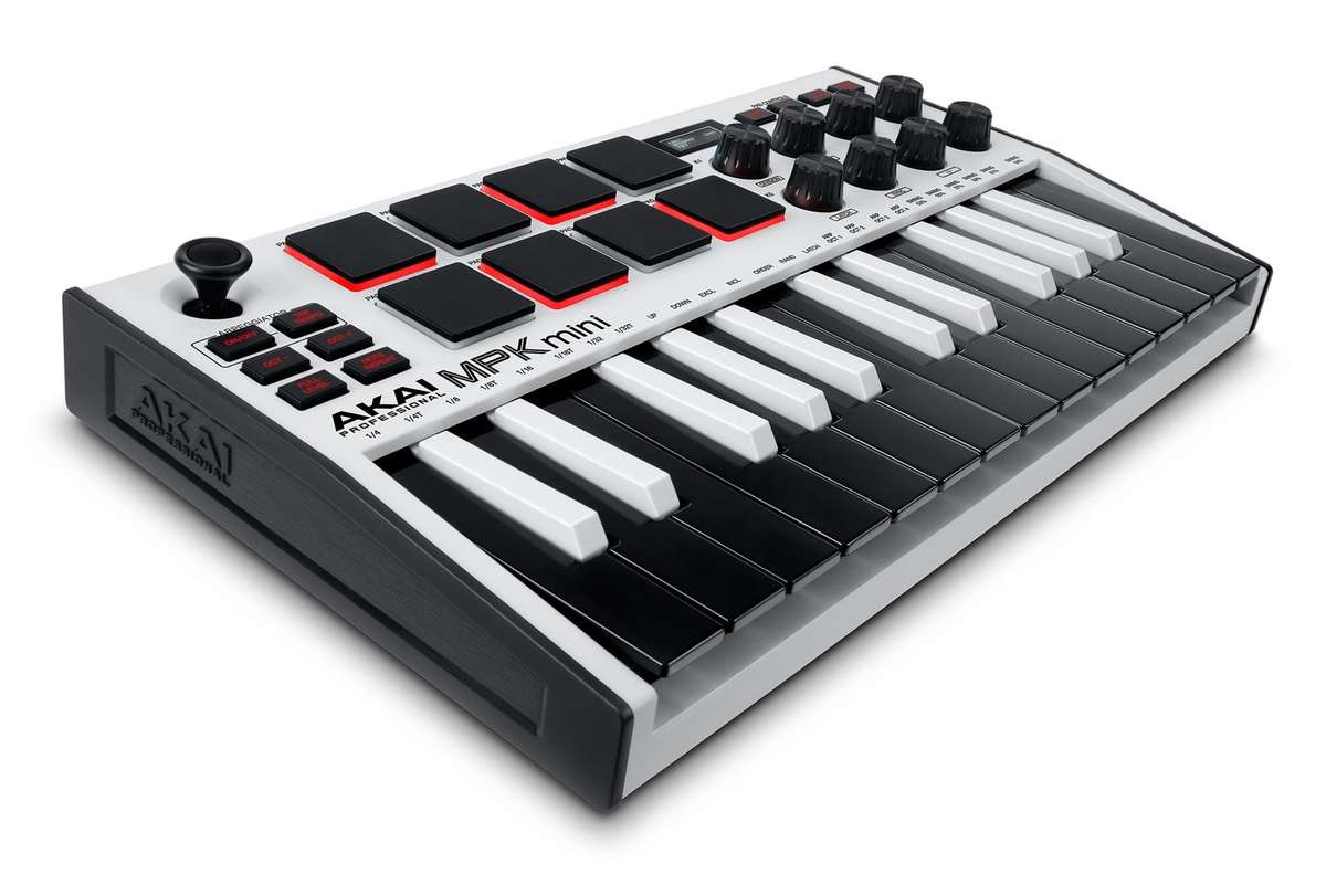 Akai MPK MINI 3 - 25 Key Mini Keys MIDI Controller