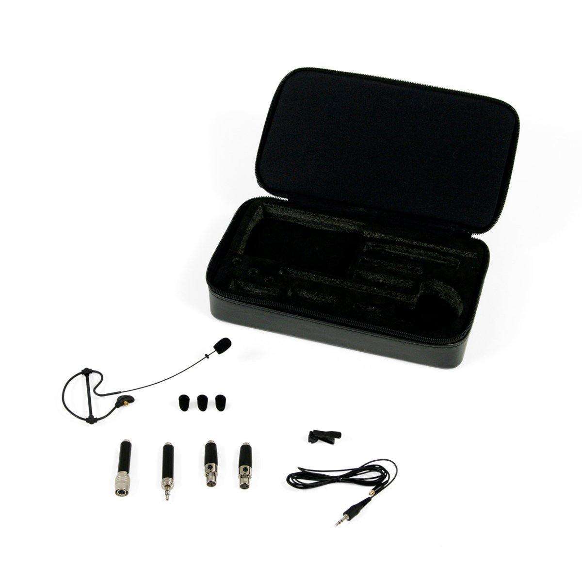 Samson SE50B - Micro Miniature Single Ear Hook Omni-Directional Condenser Mic Set (Black)