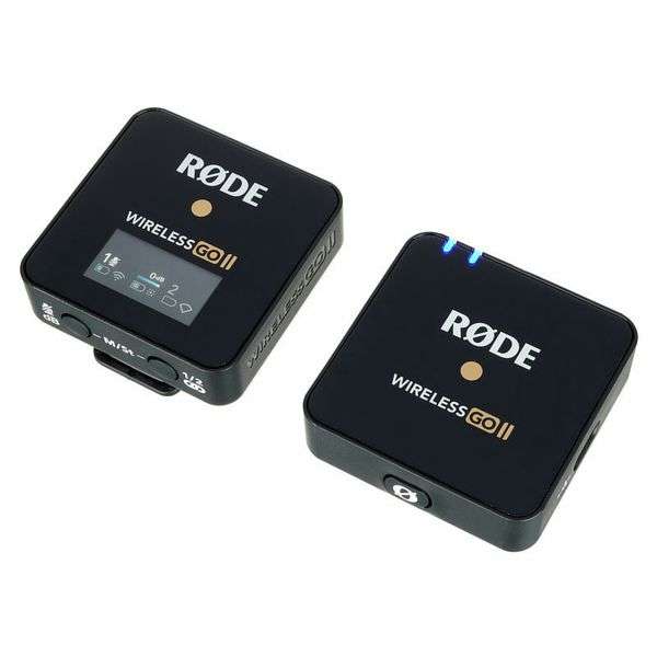 Rode Wireless GO II - Single Wireless Microphone System (RODWIGOII-S)