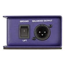 Samson SMax MD1 Pro - Mono Passive Direct Box