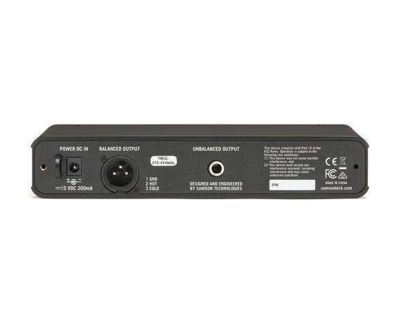 Samson Concert 88X Q7 - Single Wireless Handheld Mic System