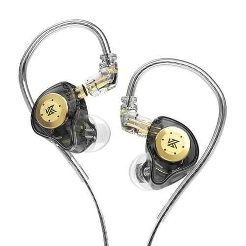 KZ EDX Pro - Dual-Driver In-Ear Monitors (Black)