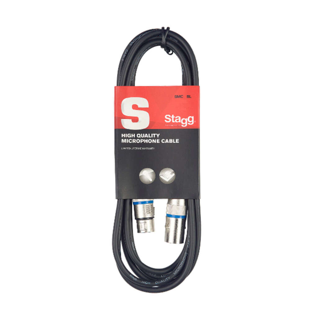 Stagg 6M - XLR to XLR Microphone Cable (SMC6)