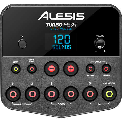 Alesis Turbo Mesh - 7 Piece Electric Drum Kit