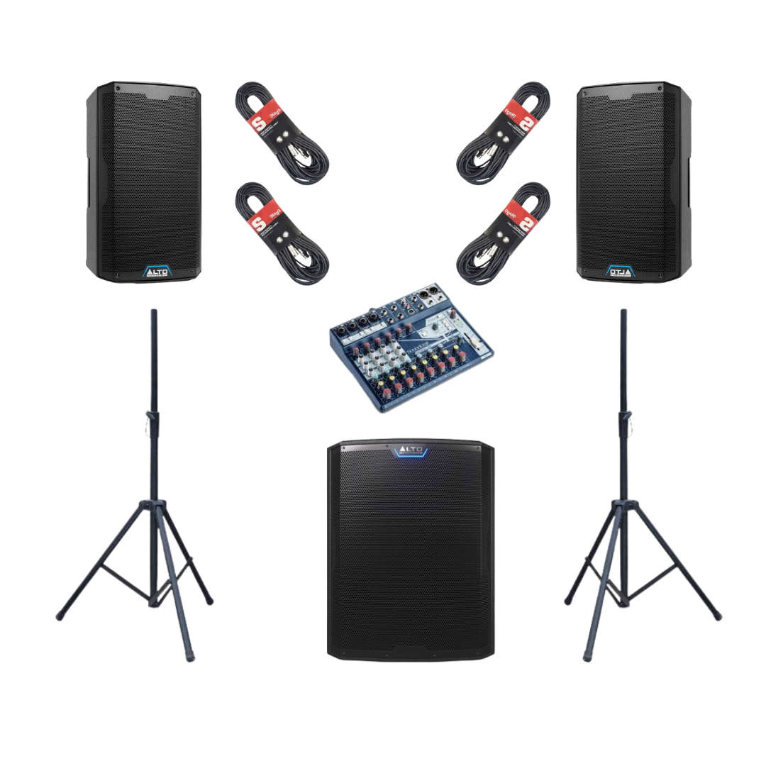 Alto - Active speaker bundle