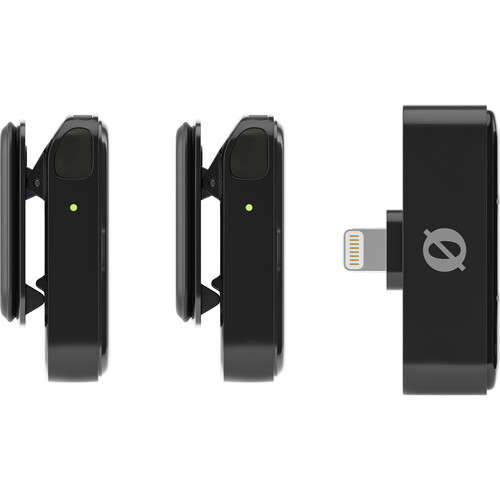 Rode Wireless Micro - Dual Wireless Microphone Lightning [RODWIMICROL]