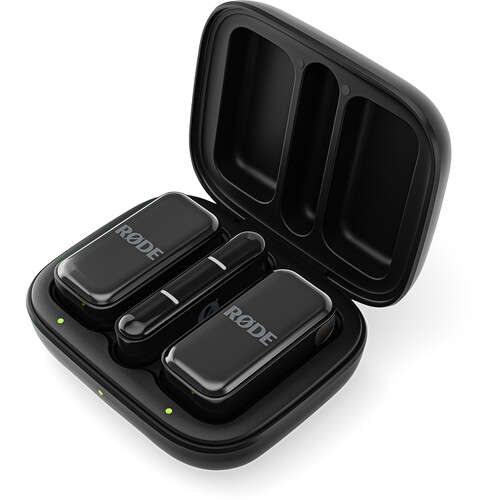 Rode Wireless Micro - Dual Wireless Microphone USB-C (Black) [RODWIMICROC]