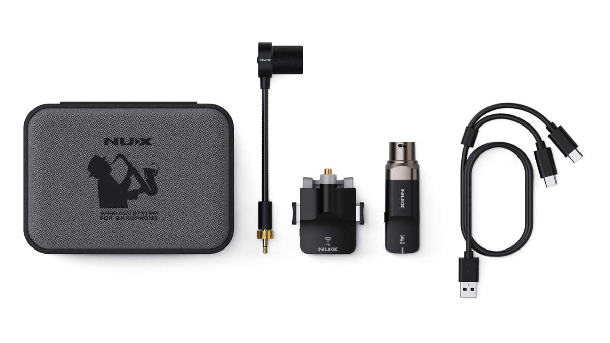 NUX B6 - Wireless Mic System for Instruments