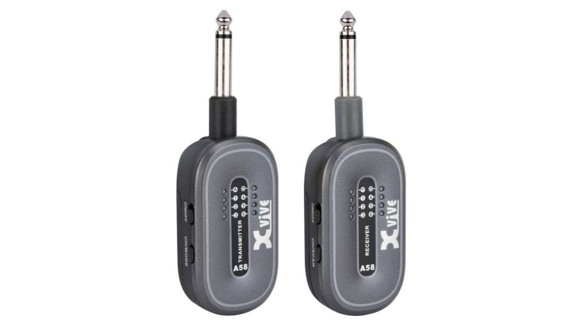 Xvive A58 - Wireless Guitar System (Grey)