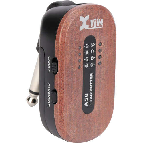 Xvive A58 - Wireless Guitar System (Mahogany)