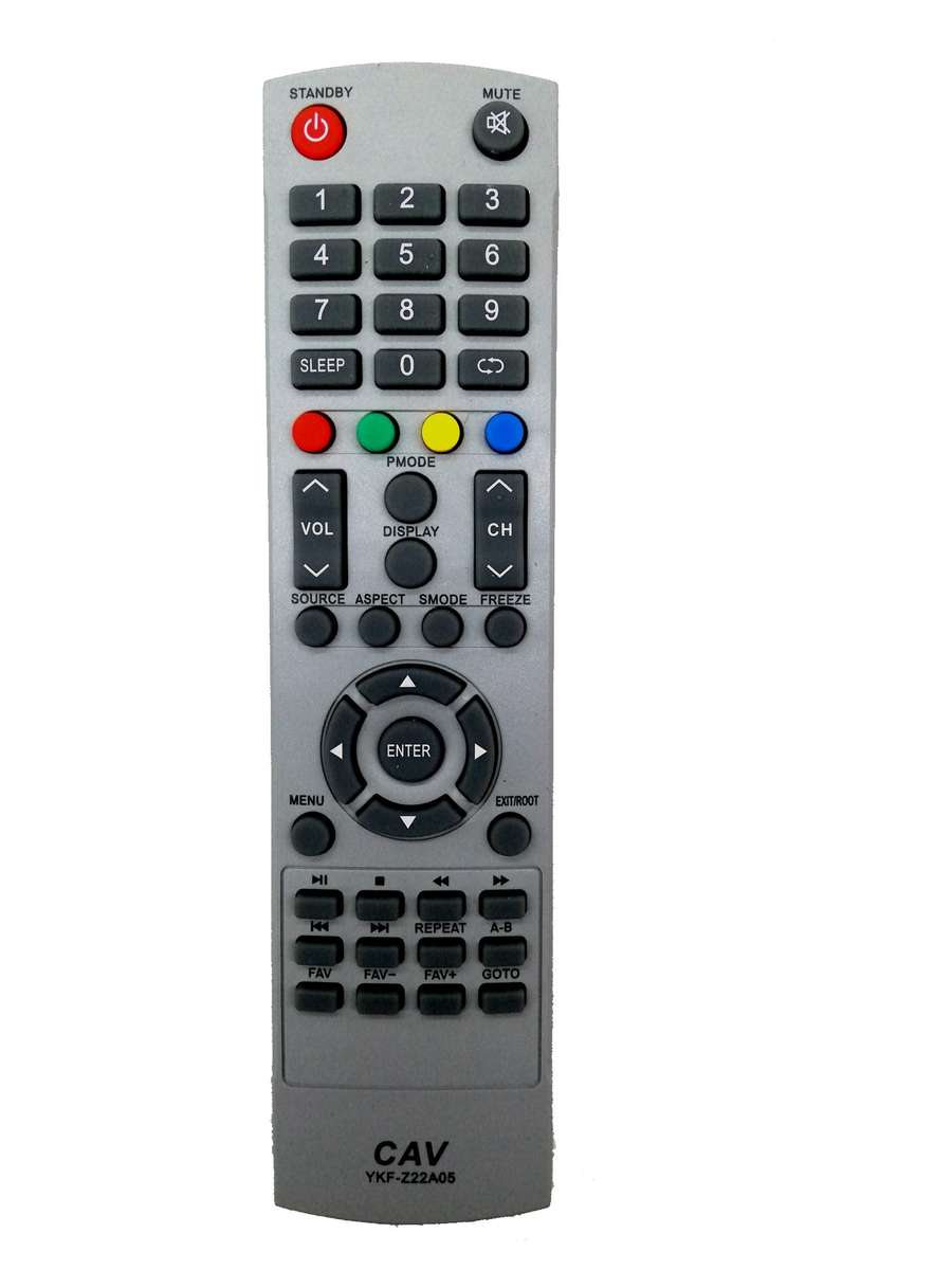 Sinotec YKF-Z22A05 TV Replacement Remote