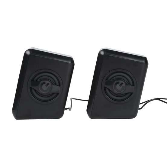 SonicGear Quatro 2 2.0 Speaker System - Red