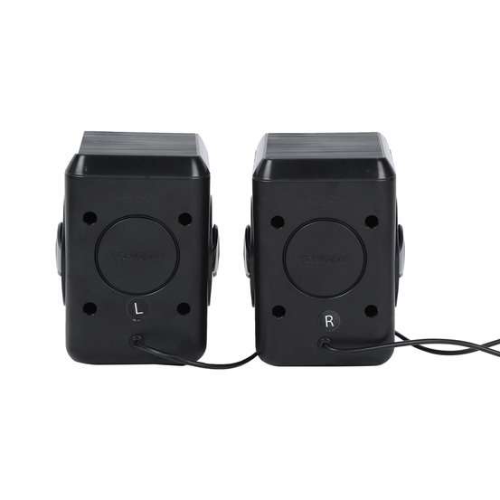 SonicGear Quatro 2 2.0 Speaker System - Red