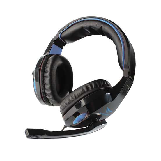 Alcatroz Alpha MG-300 Gaming Headset - Black/Blue