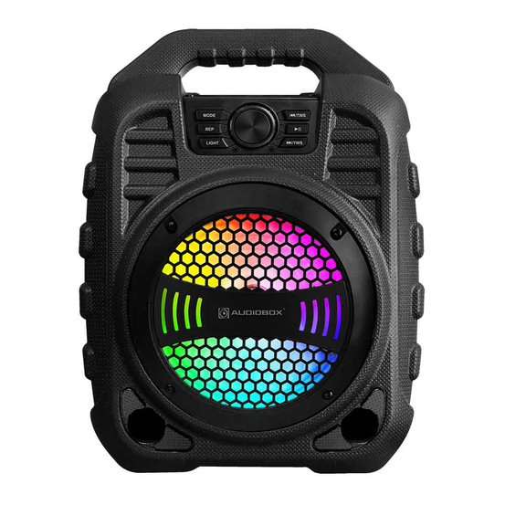 AudioBox BBX 650 TWS Shockproof Portable Boombox