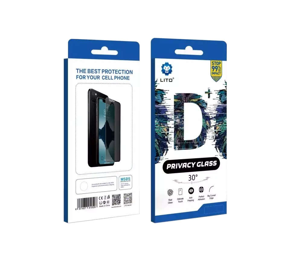 iPhone 13 Pro Max/14 Plus Private D+ Screen Guard
