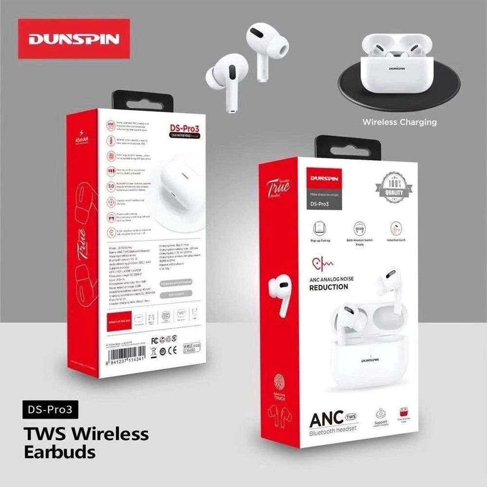 Dunspin DS-Pro 3 Bluetooth Earpods