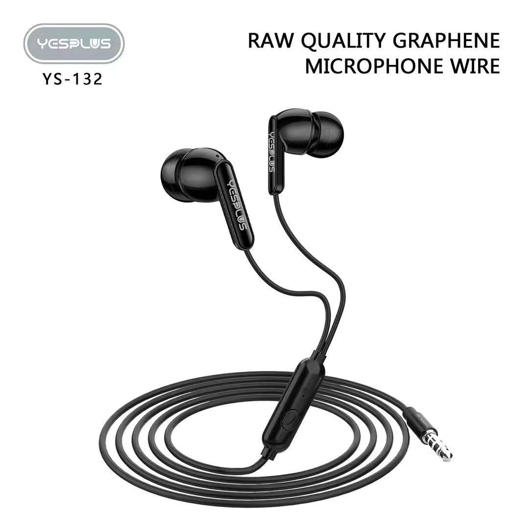 YESPLUS YS-132 Wired Earphones