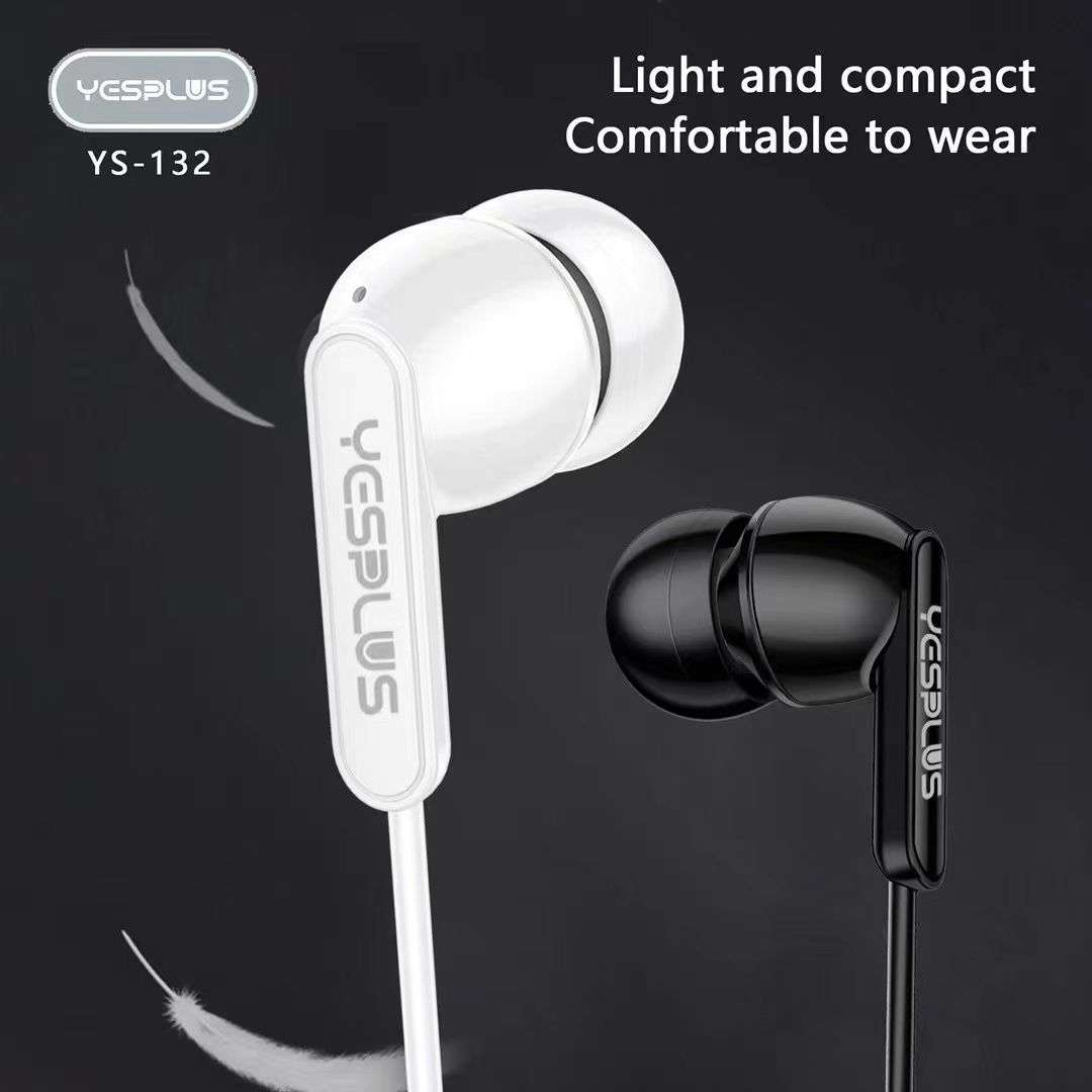 YESPLUS YS-132 Wired Earphones