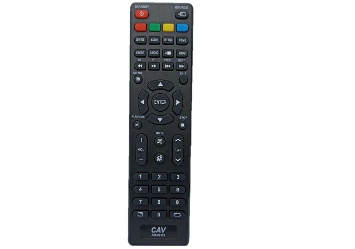 JVC RM-C3125 TV Replacement Remote