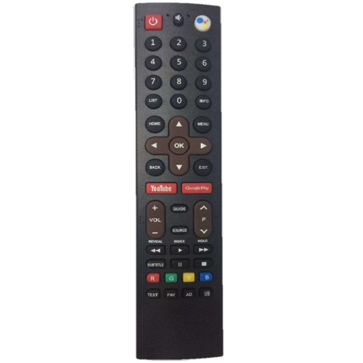 Skyworth SKYREM Smart TV Replacement Remote