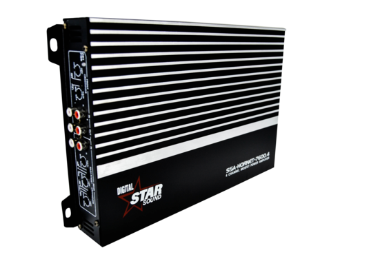 Starsound Hornet Series 7600w 4channel Amplifier