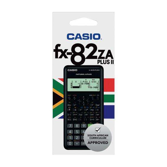 CASIO FX-82ZA PLUS SCIENTIFIC CALCULATOR
