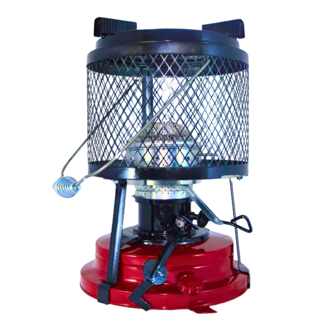 Panda 2 In 1 Paraffin Heater And Stove - Red