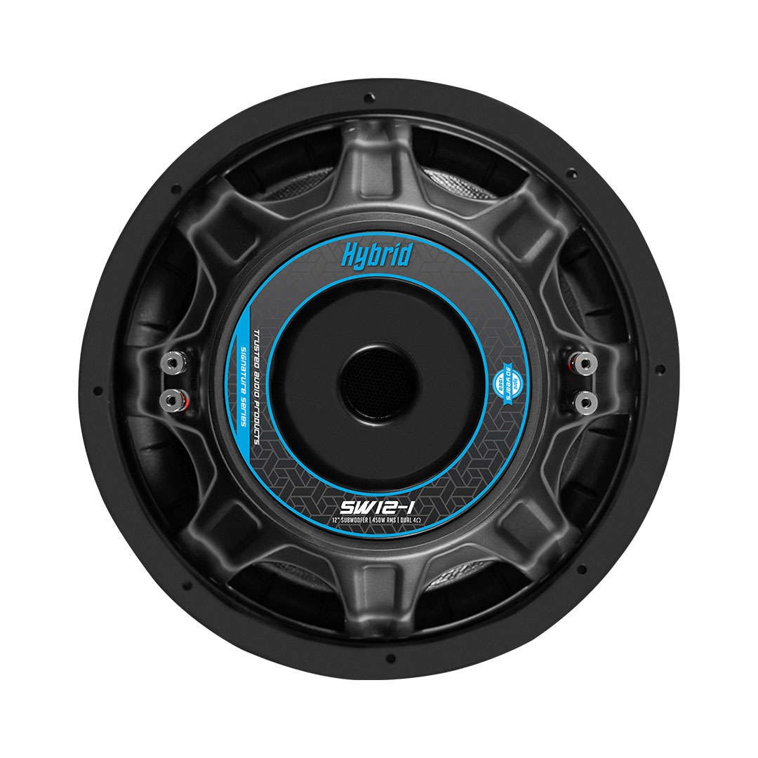 Hybrid 12" Subwoofer 1800W