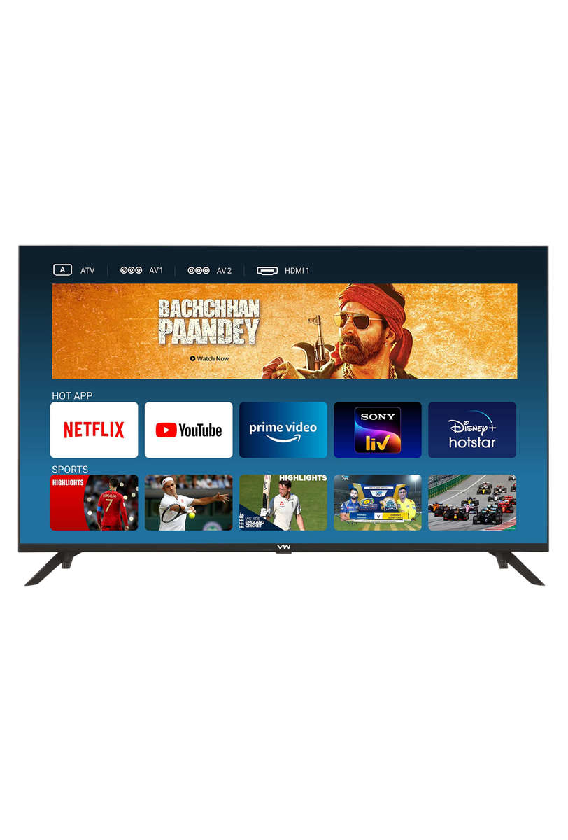 43" SMART HD TV
