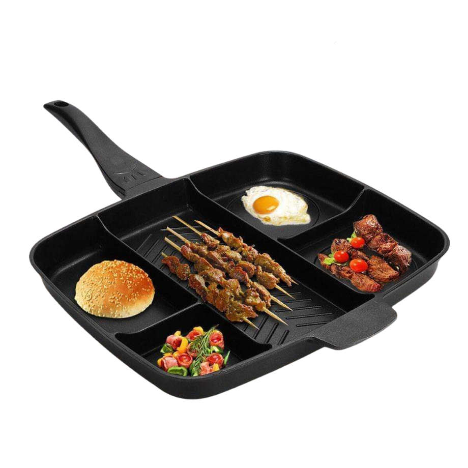Magic Frying Pan 5 In 1