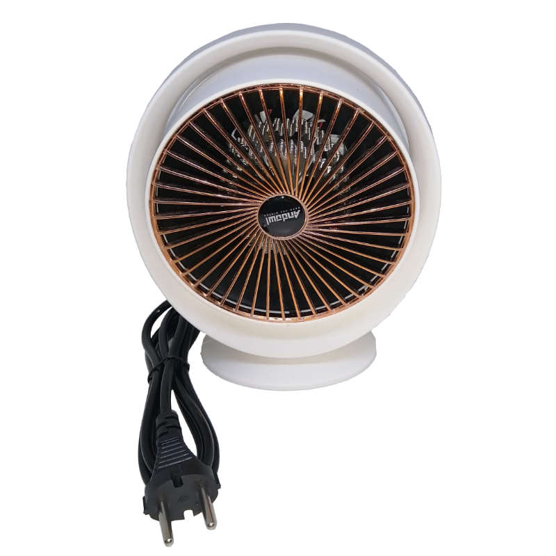 Portable Fan Electric Heater Andowl