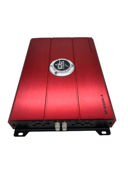 Ice Power 4 Channel Amplifier