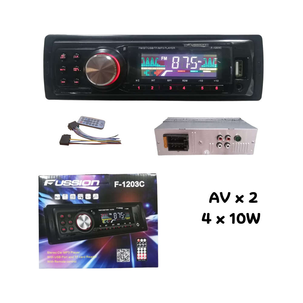 Fussion Bluetooth Media Player