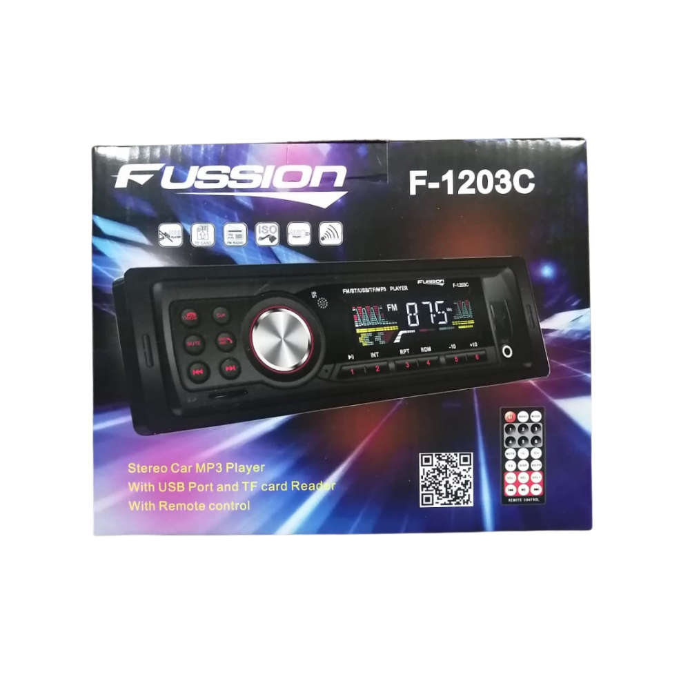 Fussion Bluetooth Media Player